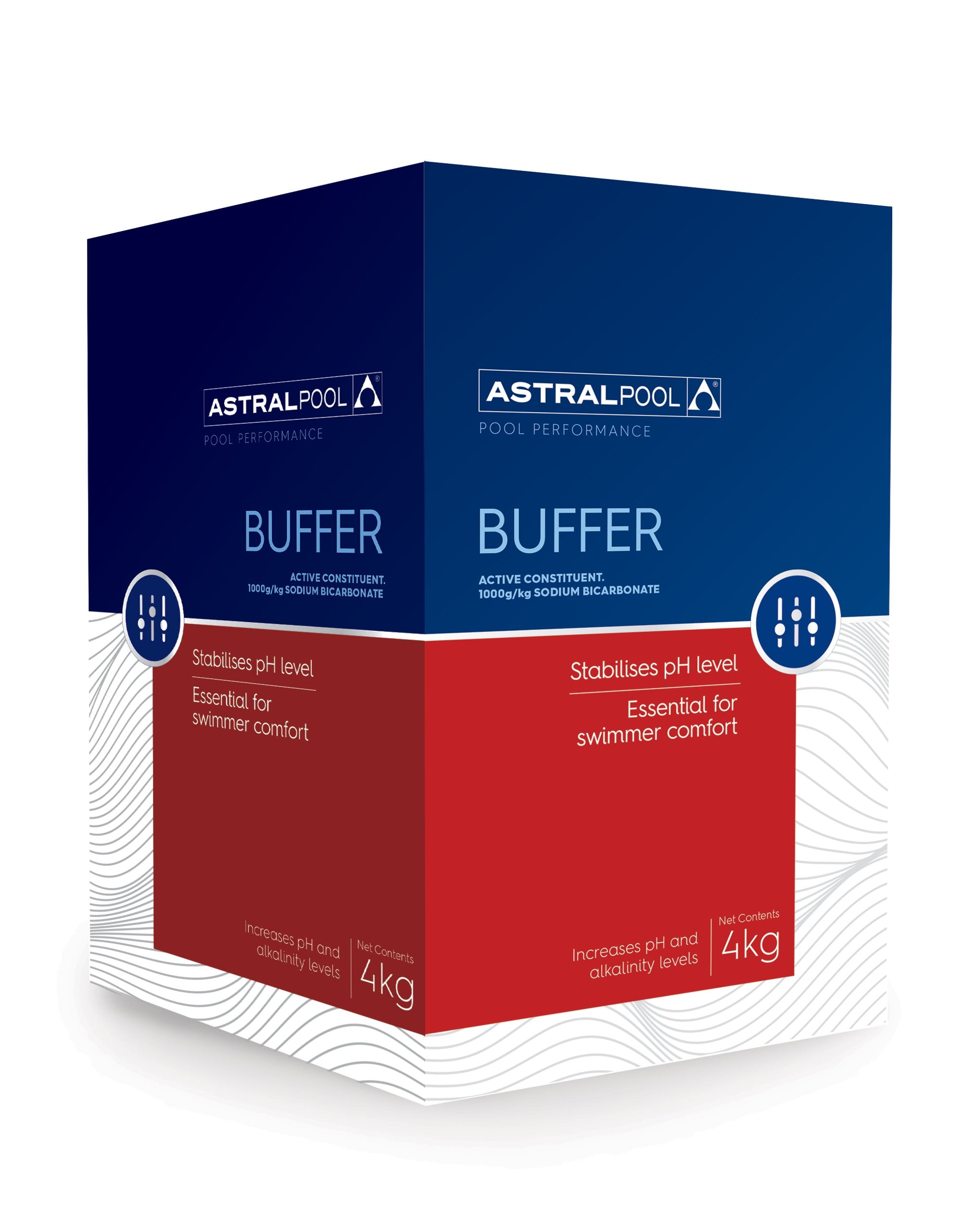 AstralPool Buffer 4kg Carton AstralPool Buffer 4kg Carton